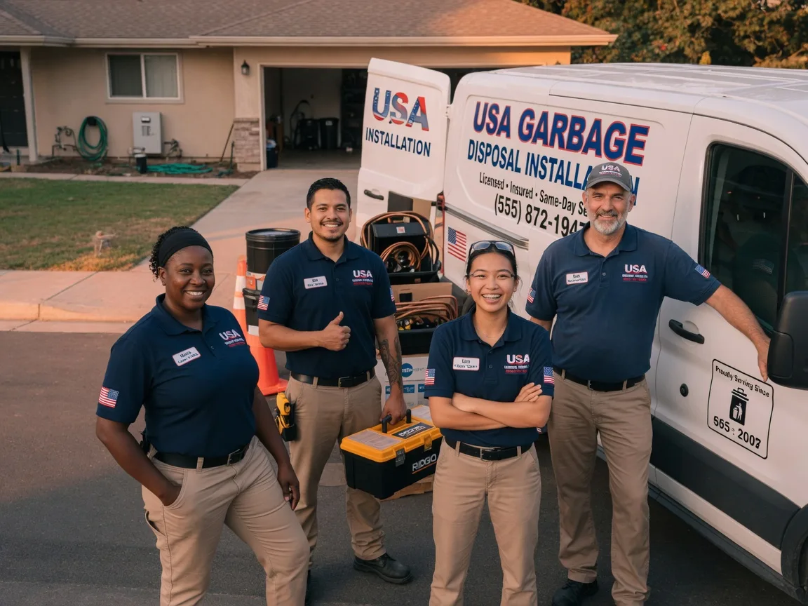 Garbage Disposal Replacement company in Chaplin, CT